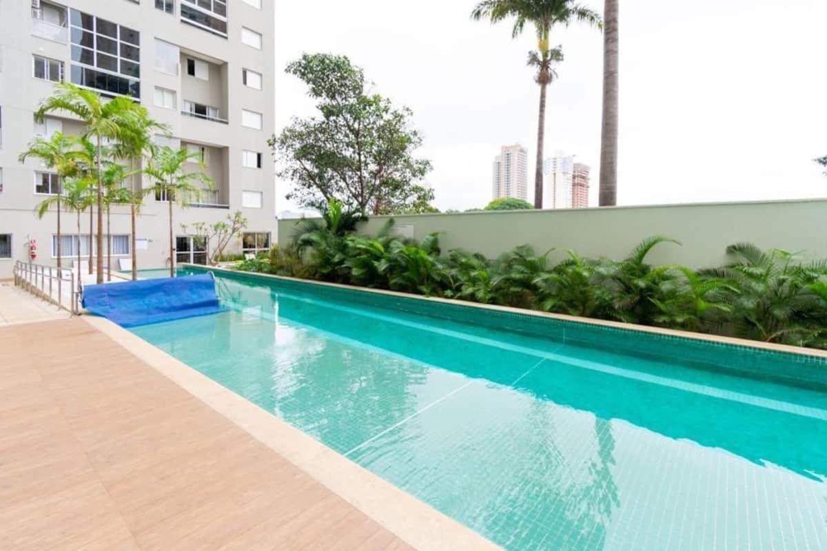 Flat The Expression 1705 Lägenhet Goiânia Exteriör bild